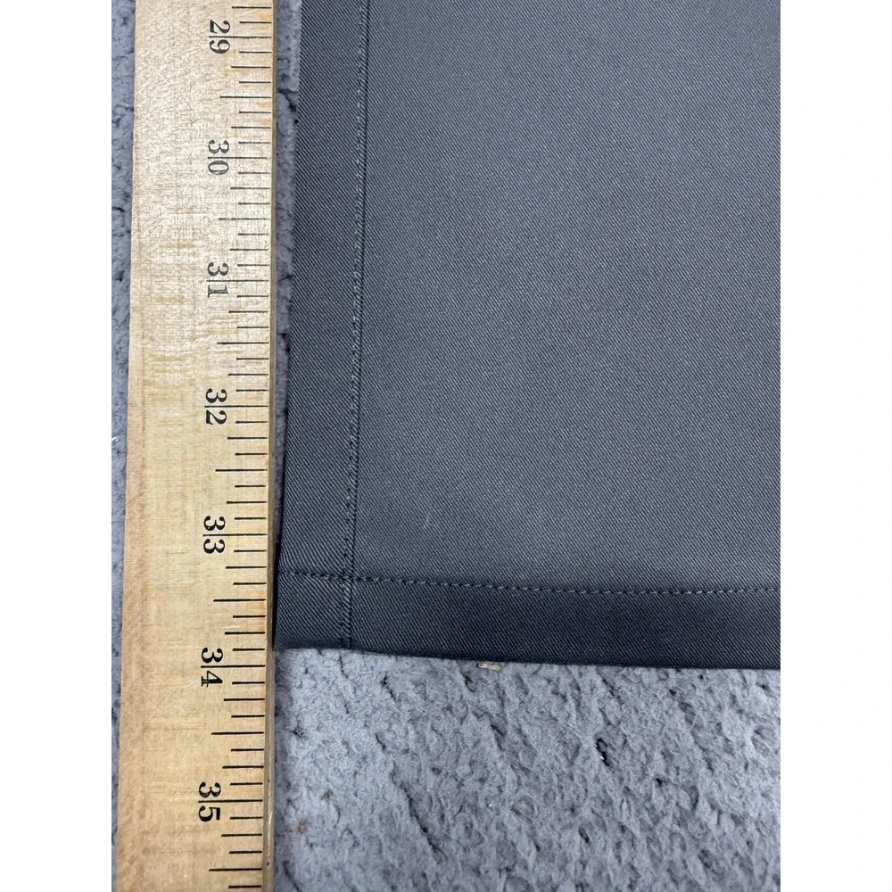 Jack Archer Pants Mens 31x34 Gray Microfiber‎ Stretch Chino Performance Casual